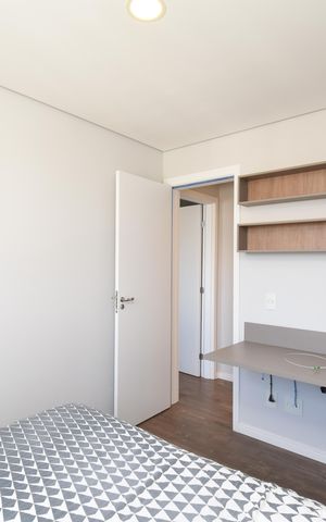 Apartamento para alugar com 55m², 2 quartos e 1 vagaQuarto 2