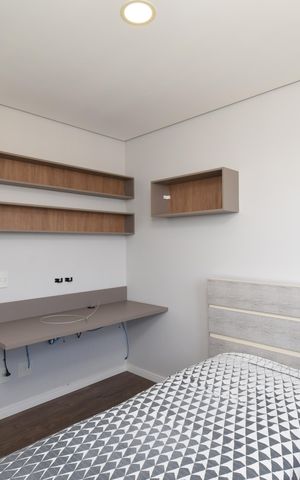 Apartamento para alugar com 55m², 2 quartos e 1 vagaQuarto 2
