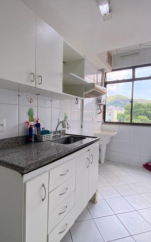 Apartamento à venda com 64m², 2 quartos e 1 vaga