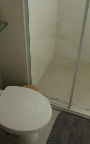 Studio à venda com 27m², 1 quarto e sem vagaBanheiro