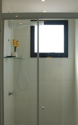 Studio à venda com 27m², 1 quarto e sem vagaBanheiro