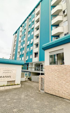 Apartamento para alugar com 70m², 2 quartos e 1 vagaFachada e portaria