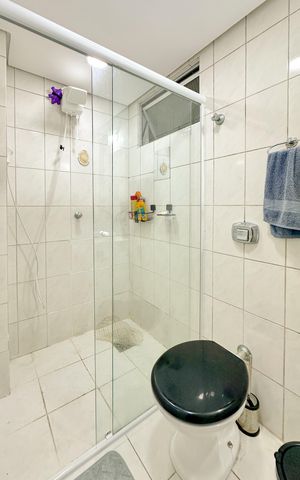 Apartamento para alugar com 70m², 2 quartos e 1 vagaBanheiro