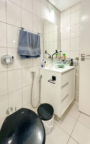 Apartamento para alugar com 70m², 2 quartos e 1 vagaBanheiro