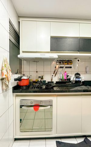 Apartamento para alugar com 70m², 2 quartos e 1 vagaCozinha