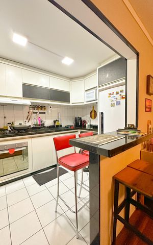 Apartamento para alugar com 70m², 2 quartos e 1 vagaCozinha