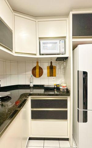 Apartamento para alugar com 70m², 2 quartos e 1 vagaCozinha
