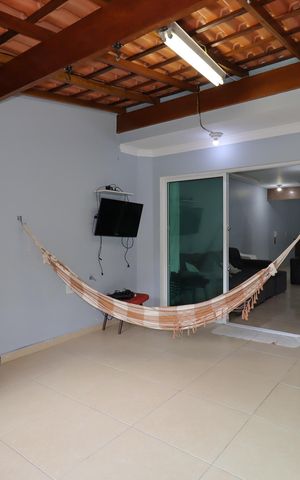 Casa à venda com 152m², 3 quartos e 2 vagasÁrea Gourmet