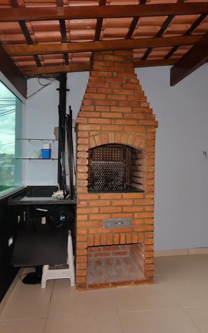 Casa à venda com 152m², 3 quartos e 2 vagasÁrea Gourmet
