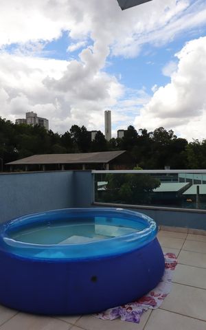Casa à venda com 152m², 3 quartos e 2 vagasCobertura