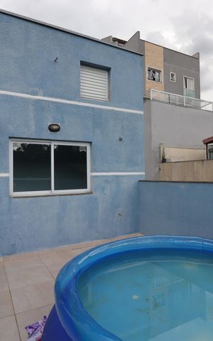 Casa à venda com 152m², 3 quartos e 2 vagasCobertura