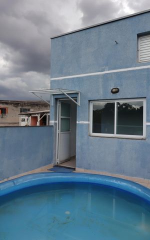 Casa à venda com 152m², 3 quartos e 2 vagasCobertura