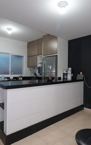 Casa à venda com 152m², 3 quartos e 2 vagasCozinha