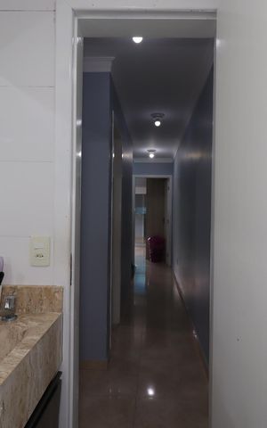 Casa à venda com 152m², 3 quartos e 2 vagasBanheiro Social