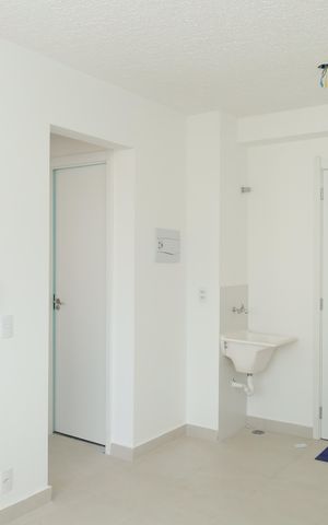 Apartamento para alugar com 32m², 2 quartos e sem vagaSala