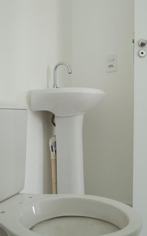 Apartamento para alugar com 32m², 2 quartos e sem vagaBanheiro