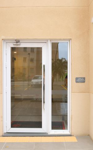Apartamento para alugar com 32m², 2 quartos e sem vagaÁrea comum - Entrada do prédio