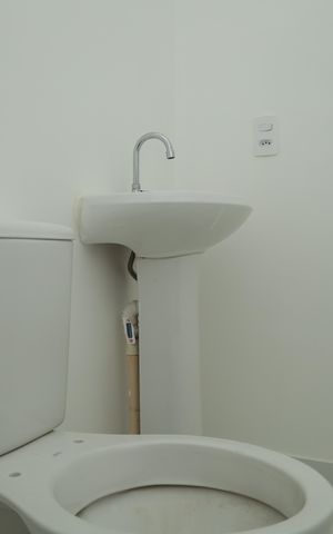 Apartamento para alugar com 32m², 2 quartos e sem vagaBanheiro