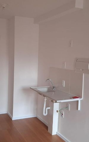 Apartamento à venda com 21m², 1 quarto e sem vaga Apartamento à venda com 21m², 1 quarto e sem vagaSala/quarto