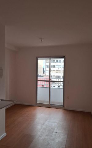 Apartamento à venda com 21m², 1 quarto e sem vaga Apartamento à venda com 21m², 1 quarto e sem vagaSala/quarto