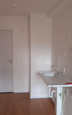 Apartamento à venda com 21m², 1 quarto e sem vaga Apartamento à venda com 21m², 1 quarto e sem vagaSala/quarto