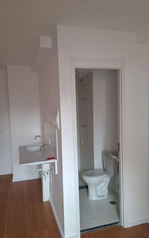Apartamento à venda com 21m², 1 quarto e sem vaga