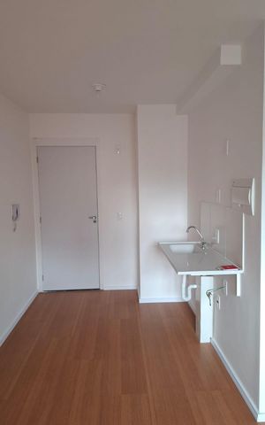Apartamento à venda com 21m², 1 quarto e sem vaga Apartamento à venda com 21m², 1 quarto e sem vagaCozinha