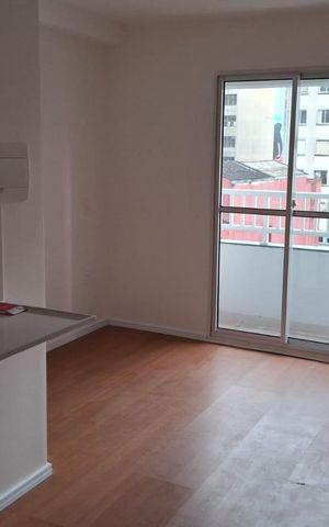 Apartamento à venda com 21m², 1 quarto e sem vaga Apartamento à venda com 21m², 1 quarto e sem vagaSala/quarto
