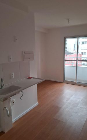 Apartamento à venda com 21m², 1 quarto e sem vaga Apartamento à venda com 21m², 1 quarto e sem vagaSala/quarto