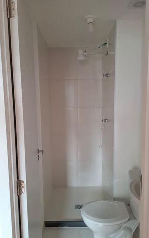 Apartamento à venda com 21m², 1 quarto e sem vaga Apartamento à venda com 21m², 1 quarto e sem vagaBanheiro