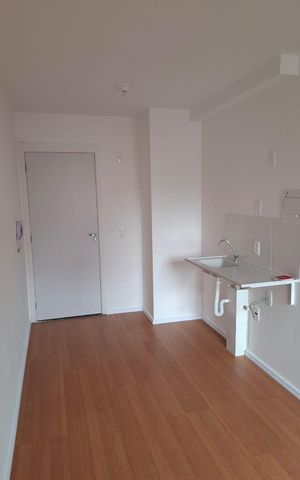 Apartamento à venda com 21m², 1 quarto e sem vaga Apartamento à venda com 21m², 1 quarto e sem vagaCozinha
