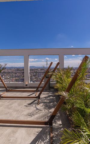 Apartamento à venda com 42m², 2 quartos e sem vaga Apartamento à venda com 42m², 2 quartos e sem vagaÁrea comum - Terraço