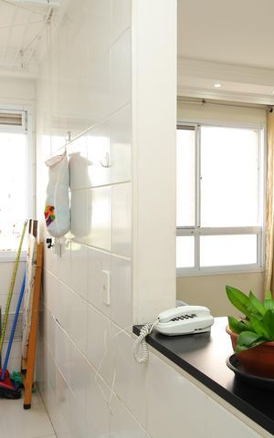 Apartamento à venda com 46m², 2 quartos e 1 vagaCozinha