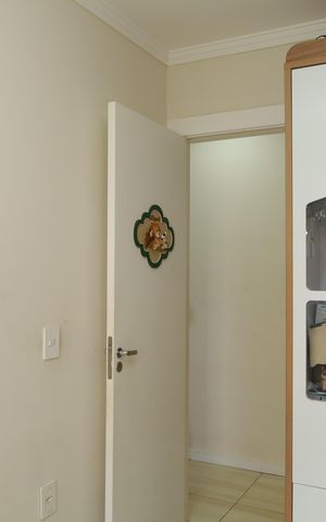 Apartamento à venda com 46m², 2 quartos e 1 vagaQuarto 2
