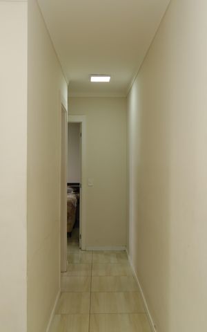 Apartamento à venda com 46m², 2 quartos e 1 vagaSala