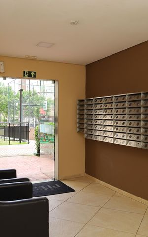 Apartamento à venda com 46m², 2 quartos e 1 vagaÁrea comum - Saguão do prédio