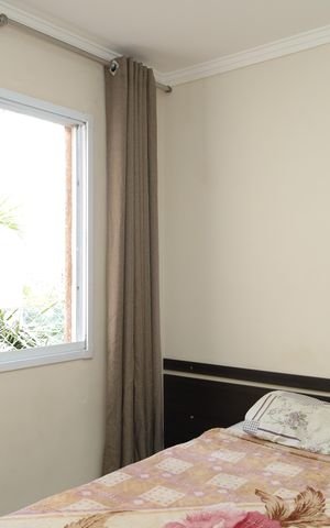 Apartamento à venda com 46m², 2 quartos e 1 vagaQuarto 1