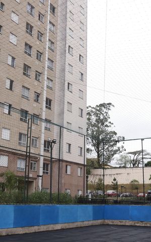 Apartamento à venda com 46m², 2 quartos e 1 vagaÁrea comum - Quadra