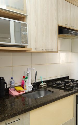 Apartamento à venda com 46m², 2 quartos e 1 vagaCozinha