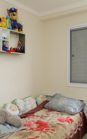 Apartamento à venda com 46m², 2 quartos e 1 vagaQuarto 2