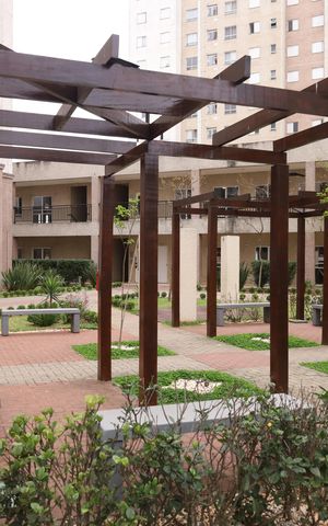 Apartamento à venda com 46m², 2 quartos e 1 vagaÁrea comum - Praça de convivência