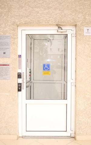 Apartamento à venda com 46m², 2 quartos e 1 vagaÁrea comum - Acessibilidade