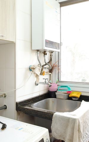 Apartamento à venda com 46m², 2 quartos e 1 vagaÁrea de Serviço
