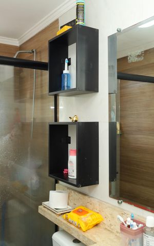 Apartamento à venda com 46m², 2 quartos e 1 vagaBanheiro