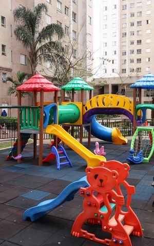 Apartamento à venda com 46m², 2 quartos e 1 vagaÁrea comum - Playground