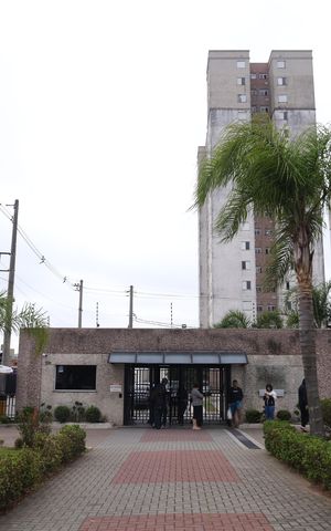 Apartamento à venda com 46m², 2 quartos e 1 vagaFachada do condomínio