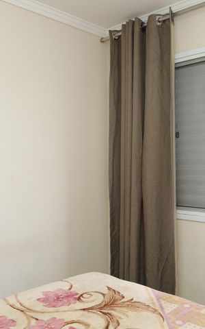 Apartamento à venda com 46m², 2 quartos e 1 vagaQuarto 1