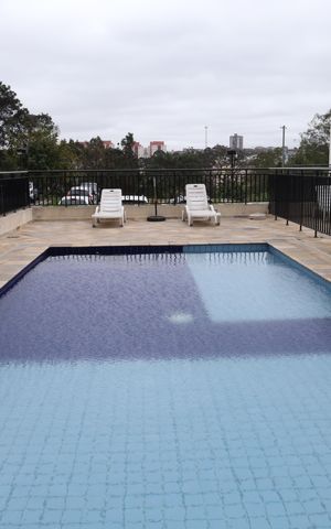Apartamento à venda com 46m², 2 quartos e 1 vagaÁrea comum - Piscina