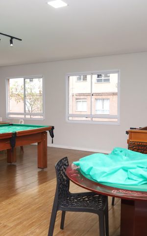 Apartamento à venda com 46m², 2 quartos e 1 vagaÁrea comum - Salão de jogos
