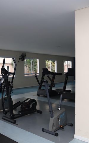 Apartamento à venda com 46m², 2 quartos e 1 vagaÁrea comum - Academia